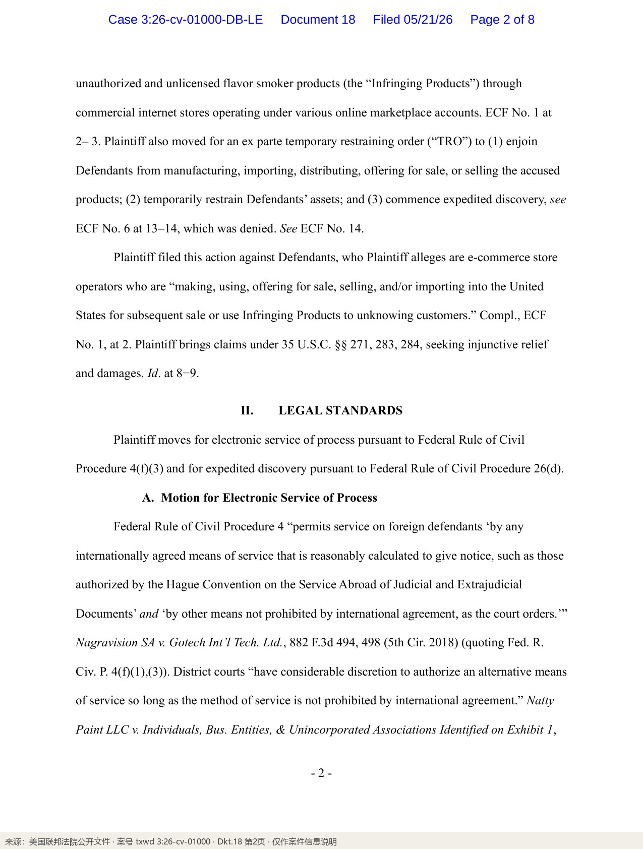 D_18_Order_on_Motion_for_Miscellaneous_Relief_p2_标注