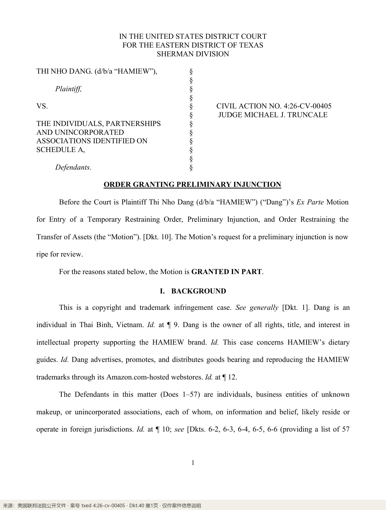 C_40_Order_AND_Preliminary_Injunction_p1_标注