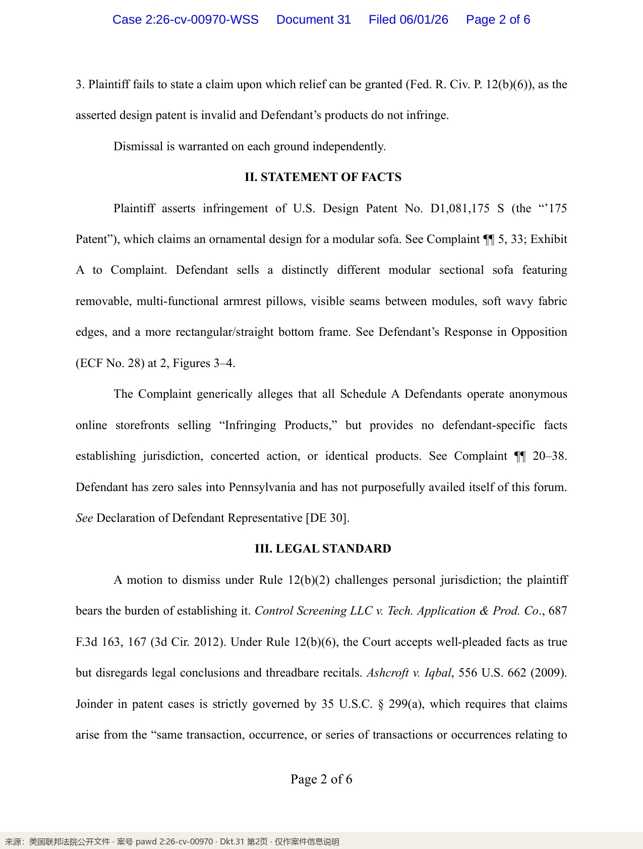 C_31_Dismiss_for_Failure_to_State_a_Claim_AND_p2_标注