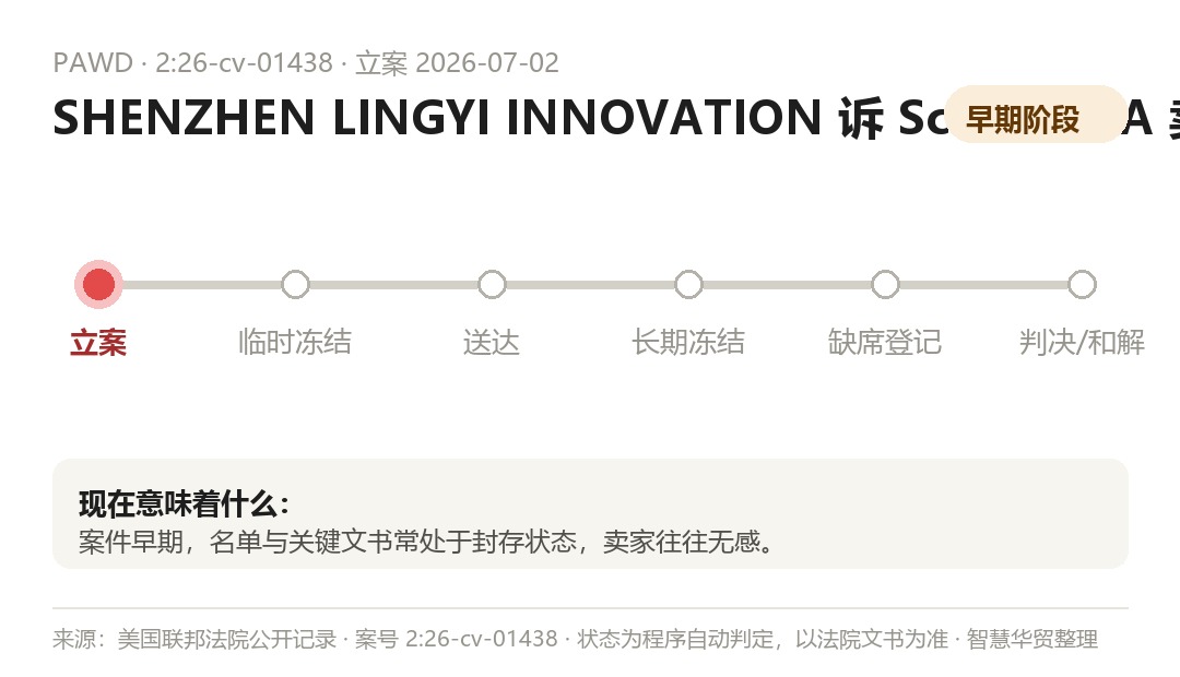 案件程序时间线(程序自动判定,以法院文书为准)
